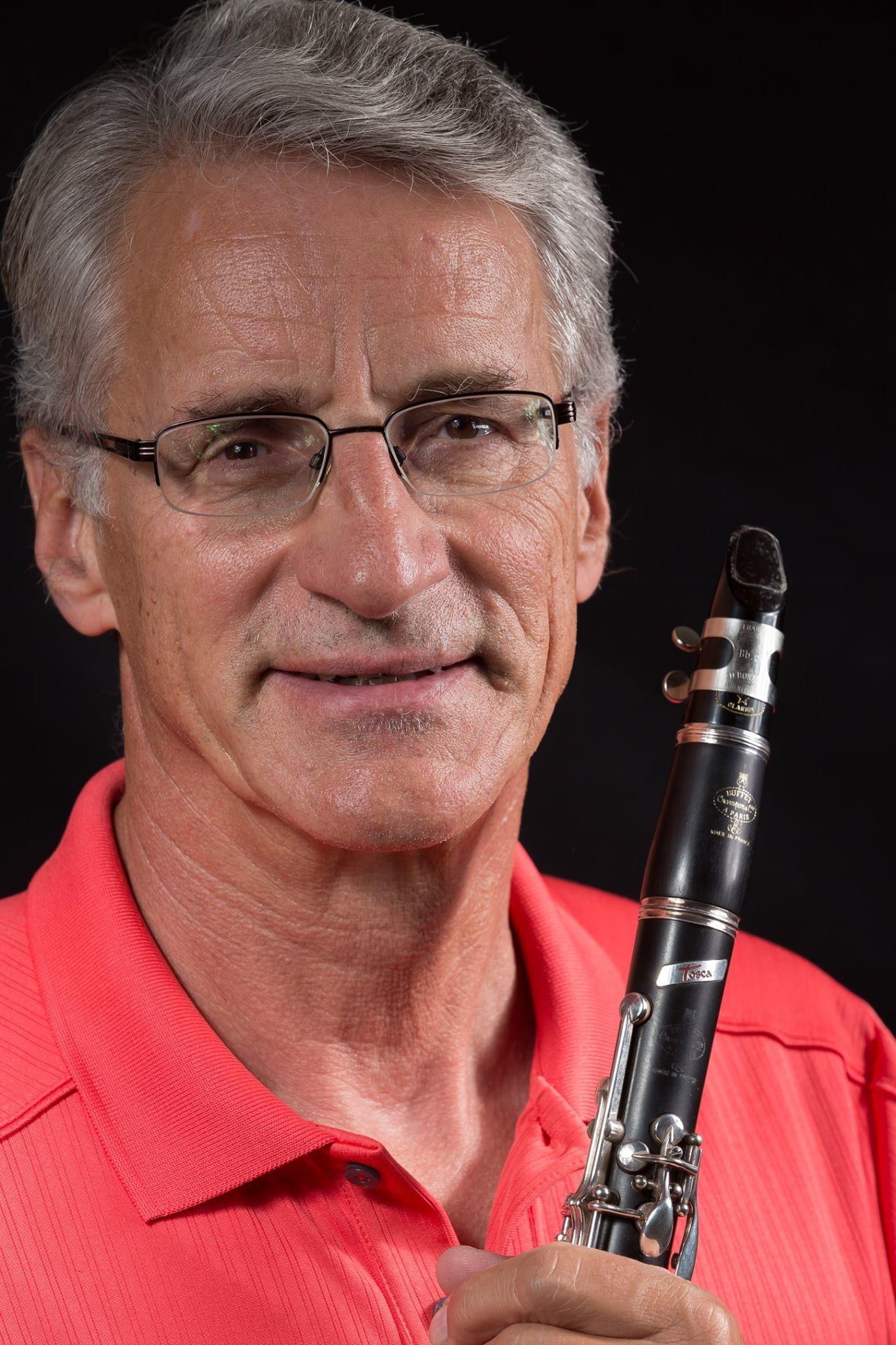 Performer Spotlight – Chuck West, Clarinet